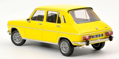 Simca 1100 Solido échelle 1/43 - Rare Couleur Bleue, Boîte Mint, édition Brésilienne BROSOL, Collection
